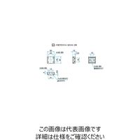 シグマ光機 直動ステンレスウェイ(インパルスウェイ) 30×30mm IPWS-F3030 1個 61-6980-52（直送品）