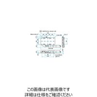 シグマ光機 X軸ロングスチールステージ サイズ60×120mm 移動量±20mm TSDー60121S 1個 61-6968-74（直送品）