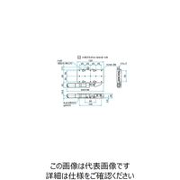 シグマ光機 X軸ロングスチールステージ サイズ60×120mm 移動量±20mm TSDー60121SR 1個 61-6968-75（直送品）