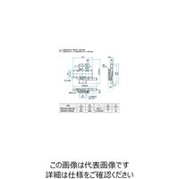 シグマ光機 XY軸ロングスチールステージ TSDー65172SUU 1個 61-6968-89（直送品）