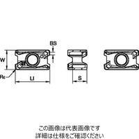 WIDIA ショルダーミル VSM490ー10用インサート(6425269) XNPU100416SRMM WP40PM 1セット(10個)（直送品）