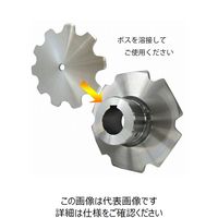 片山チエン Fローラ用コンベヤスプロケット K10150F10 1個（直送品）