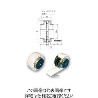 片山チエン エンプラチェーンカップリングセット CE412S 1セット（2セット）（直送品）