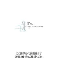 シグマ光機 アルミ凹面ミラー φ25mm 中心厚3.9mm 焦点距離35mm TCAN-25C05-70 1個 61-6943-89（直送品）