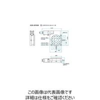 シグマ光機 高耐久型自動アライメントステージ 分解能約0.0038° HDS-80YAW 1個 61-6983-19（直送品）