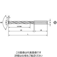 超硬ソリッドドリル TOP DRILL S TDS403A (8xD)(4163244) TDS403A08000 WP20PD 1本（直送品）