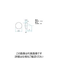 シグマ光機 サファイア平凸レンズ 焦点距離100mm SLSH-25-100P 1個 61-6948-97（直送品）