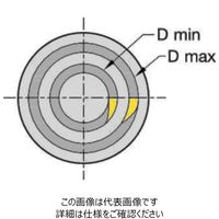 WIDIA 端面溝入れ用ホルダー(3653766) WMTBR2525M415-052-070 1本（直送品）