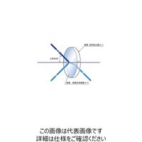 シグマ光機 超広帯域・広帯域誘多膜プレートハーフミラー 400~700nm φ25.4mm PSMH-25.4C03-10-550 1個（直送品）