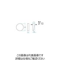 シグマ光機 超広帯域・広帯域誘多膜プレートハーフミラー 400~700nm φ40mm PSMH-40C04-10-550 1個（直送品）