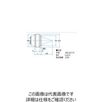 シグマ光機 YAGレーザ集光レンズ 焦点距離50mm NYTL-30-50PY1 1個 61-6927-68（直送品）