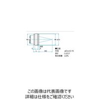 シグマ光機 YAGレーザ集光レンズ 焦点距離59.9mm NYDL-30-60PY1 1個 61-6927-69（直送品）