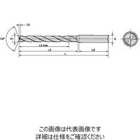 超硬ソリッドドリル TOP DRILL S+ TDS504A (12xD)(4148906) TDS504A12500 WU20PD 1本（直送品）