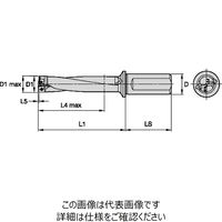 WIDIA スローアウェイドリル Top Cut 4 (4xD) SLRシャンク(5537869) TCF120R4SL20MA 1本（直送品）