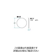 シグマ光機（SIGMAKOKI） YAG用吸収型固定式NDフィルター φ30mm 透過率25％ ANDY-30C-25 61-6878-98（直送品）