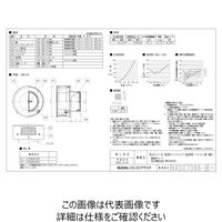 メルコエアテクノロジー SUS製防音形ベントキャップ網10M FD120 AT-125BNSKB 1個（直送品）