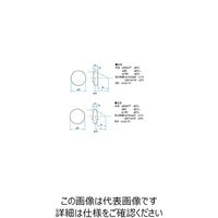 シグマ光機 リーズナブル球面平凸レンズ φ15mm 750~1550nm 焦点距離f:80mm S-SLB-15-80PIR2 1個（直送品）