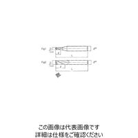 丸一切削工具 THECUT 超硬4枚刃セミロングエンドミル（TiALNコーティング） IC4SLV 8X32X75X8 1本（直送品）