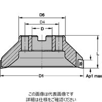 WIDIA ショルダーミル M680シリーズ シェルミルカッター(2003594) 12396905000 1台（直送品）