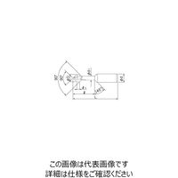 丸一切削工具 THECUT 超硬ソリッド裏面取りカッター 裏面丸 C-BMC-V 12.0 1本（直送品）