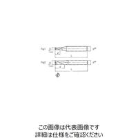 丸一切削工具 THECUT 超硬2枚刃セミロングエンドミル（TiALNコーティング） IC2SLV 8X32X75X8 1本（直送品）