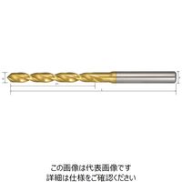 丸一切削工具 THECUT エンドミルシャンクドリル(TiNコーティング) NC-SDR-G 2.45 1セット(5本)（直送品）