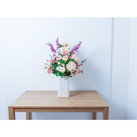 横浜ディスプレイミュージアム フラワーアレンジメント 造花  フェミニンアレンジ-07 FBCD-3029 1個（直送品）