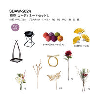 横浜ディスプレイミュージアム お正月 初春コーディネートセットL SDAW-2024 1個（直送品）