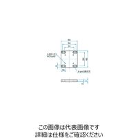 シグマ光機 KSPー786M用下面スペーサー SPー104 1個 61-6963-78（直送品）