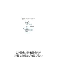 シグマ光機 小型ポストスタンド A:25mm SPS-25 1個 61-6997-92（直送品）