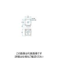 シグマ光機 マグネットベース M4用 490N(約50kgf) MB-PH 1個 61-6962-18（直送品）