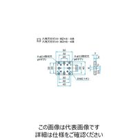 シグマ光機 変換スペーサー SPー201 1個 61-6965-88（直送品）