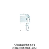 シグマ光機 ポールスタンド PSーL 1個 61-6958-90（直送品）