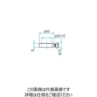 シグマ光機 中間リング TRー20 1セット(5個) 61-6964-35（直送品）