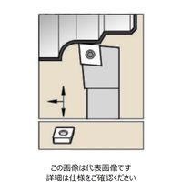 WIDIA 外径用旋盤ホルダー(3879416) SCLCR1616H09 1本（直送品）