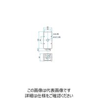シグマ光機 マグネットベース M6用 490N(約50kgf) MB-PG 1個 61-6962-19（直送品）