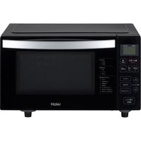 【軒先渡し】ハイアール　18L　単機能　フラットレンジ　黒色【Hzフリー】JM-FH18H 1台（直送品）