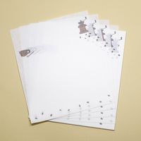 カミイソ産商 乙女懐紙Coffee #3010 1セット