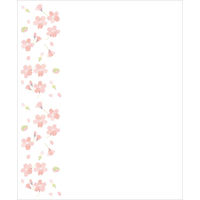 #3031 Kaishi saison花見日和　1袋(20枚) カミイソ産商
