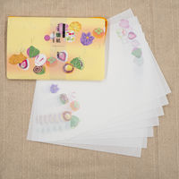 カミイソ産商 #3508 kimono美和菓子 懐紙入付 1袋(20枚)