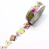 TR-0068 井口喜美子和食 15mm×10m　1個 カミイソ産商（直送品）