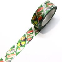 TR-0071 井口喜美子寿司 15mm×10m　1個 カミイソ産商（直送品）