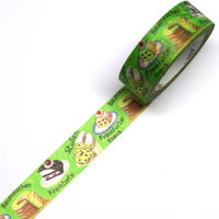 TR-0155 井口喜美子 ドイツケーキ15mm×10m　1個 カミイソ産商（直送品）