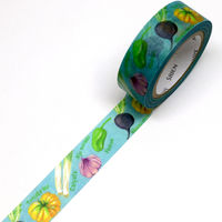 TR-0163 井口喜美子 スペイン野菜15mm×10m　1個 カミイソ産商（直送品）