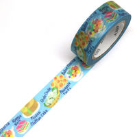 TR-0179 井口喜美子 Sポール菓子15mm×10m　1個 カミイソ産商（直送品）