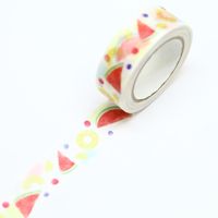 UR-0002 オリジナル スイカパイン 15mm×10m　1個 カミイソ産商（直送品）