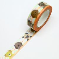 UR-0033 オリジナル 犬 15mm×10m　1個 カミイソ産商（直送品）