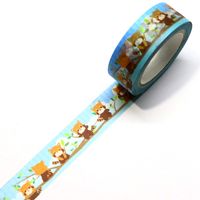 UR-0096 オリジナルレッサーパンダ15mm×10m　1個 カミイソ産商（直送品）