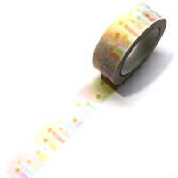 UR-0098 オリジナル キャンドル 15mm×10m　1個 カミイソ産商（直送品）