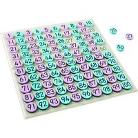 くもん出版 磁石すうじ盤100 知育玩具 JB-25